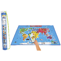 alfombra mundo eva realidad aumentada   (globo - 40935)