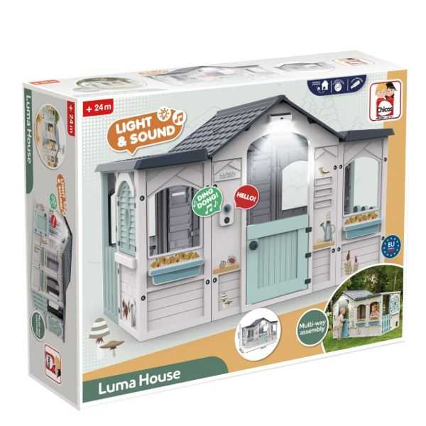 casa luma house con luz y sonido (fdj ninico - 89656)