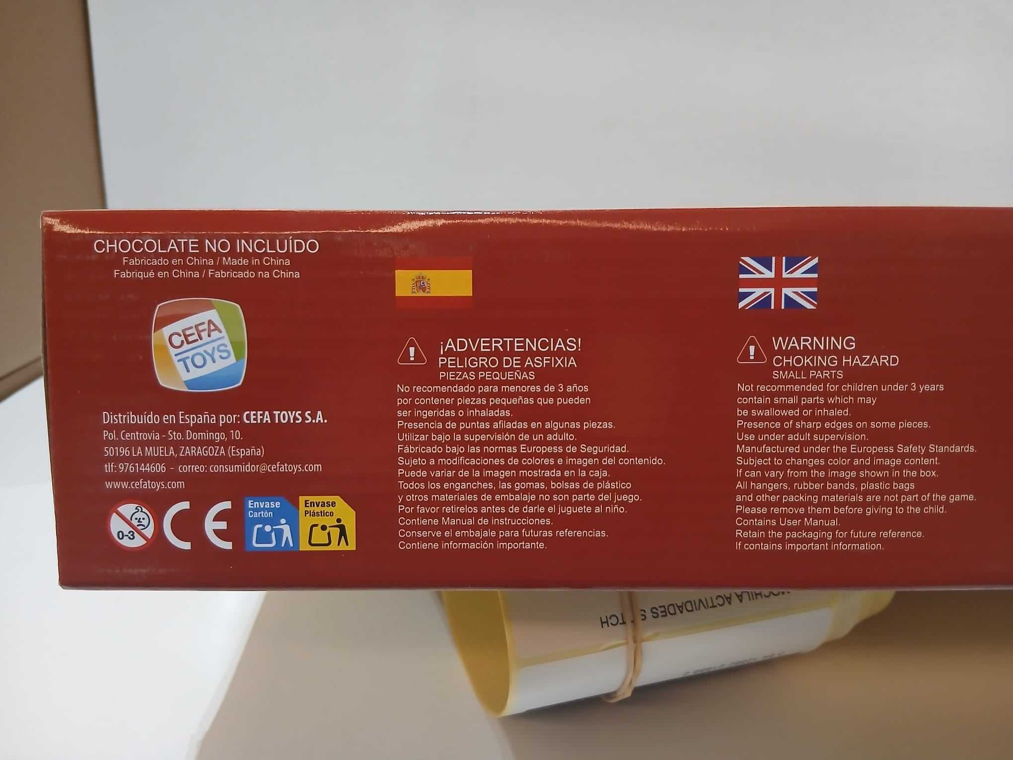 cefachef fabrica de chocolates (cefa - 21791)