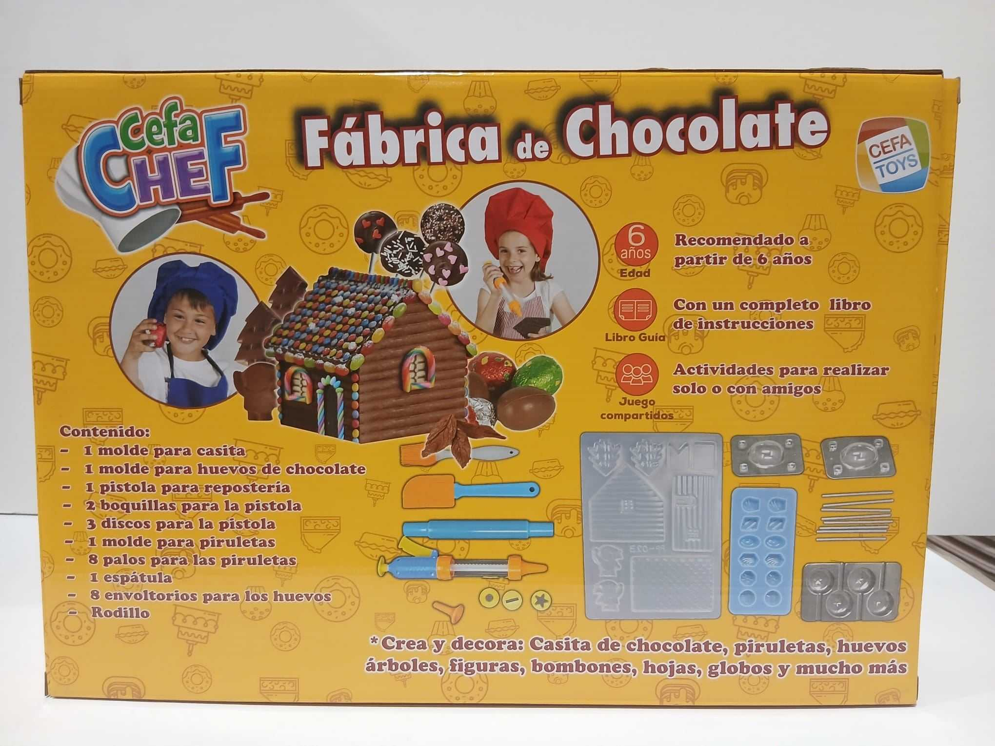cefachef fabrica de chocolates (cefa - 21791) cefachef fabrica de chocolates (cefa - 21791)