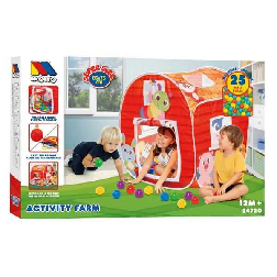 molto parque de bolas con 25 piezas ( molto - 24720 )