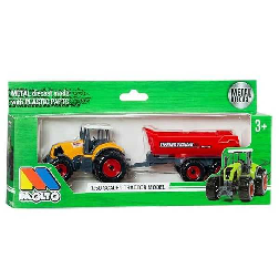 molto set granja tractor + remolque (molto - 24810)
