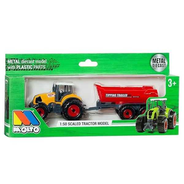 molto set granja tractor + remolque (molto - 24810) molto set granja tractor + remolque (molto - 24810)