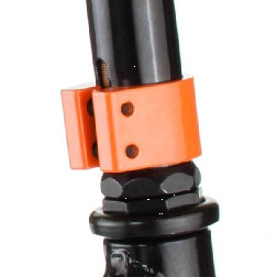 molto patinete deluxe freestyle naranja (molto - 22223/ orange)