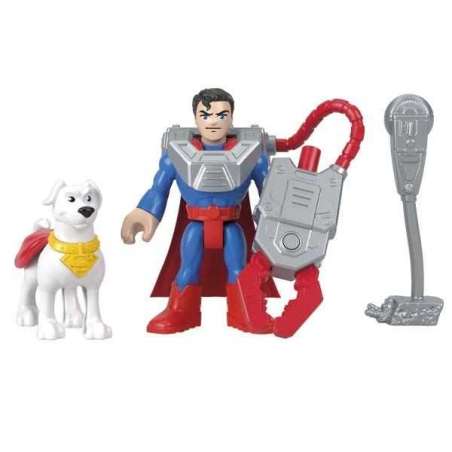 fisher imaginext dc metal force figura accion surtidas (mattel - jdk90)