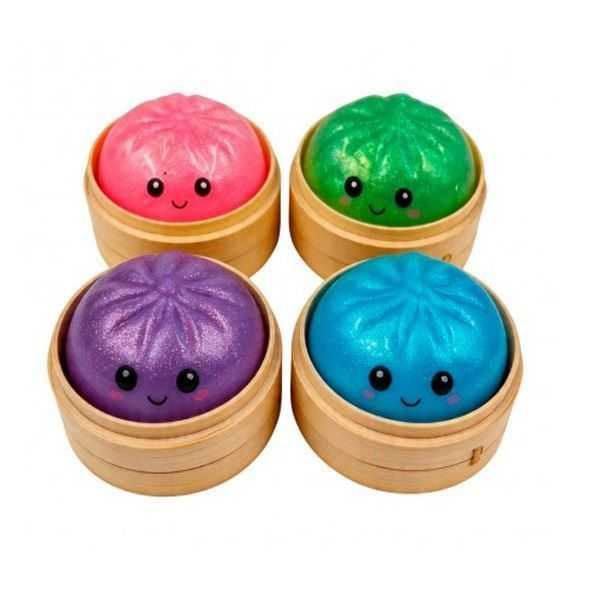 dumpling squishy sugar 10 cm (classics revolution - cr0700) dumpling squishy sugar 10 cm (classics revolution - cr0700)