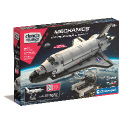mechanics nasa vehiculo flotante (clementoni - 55466)
