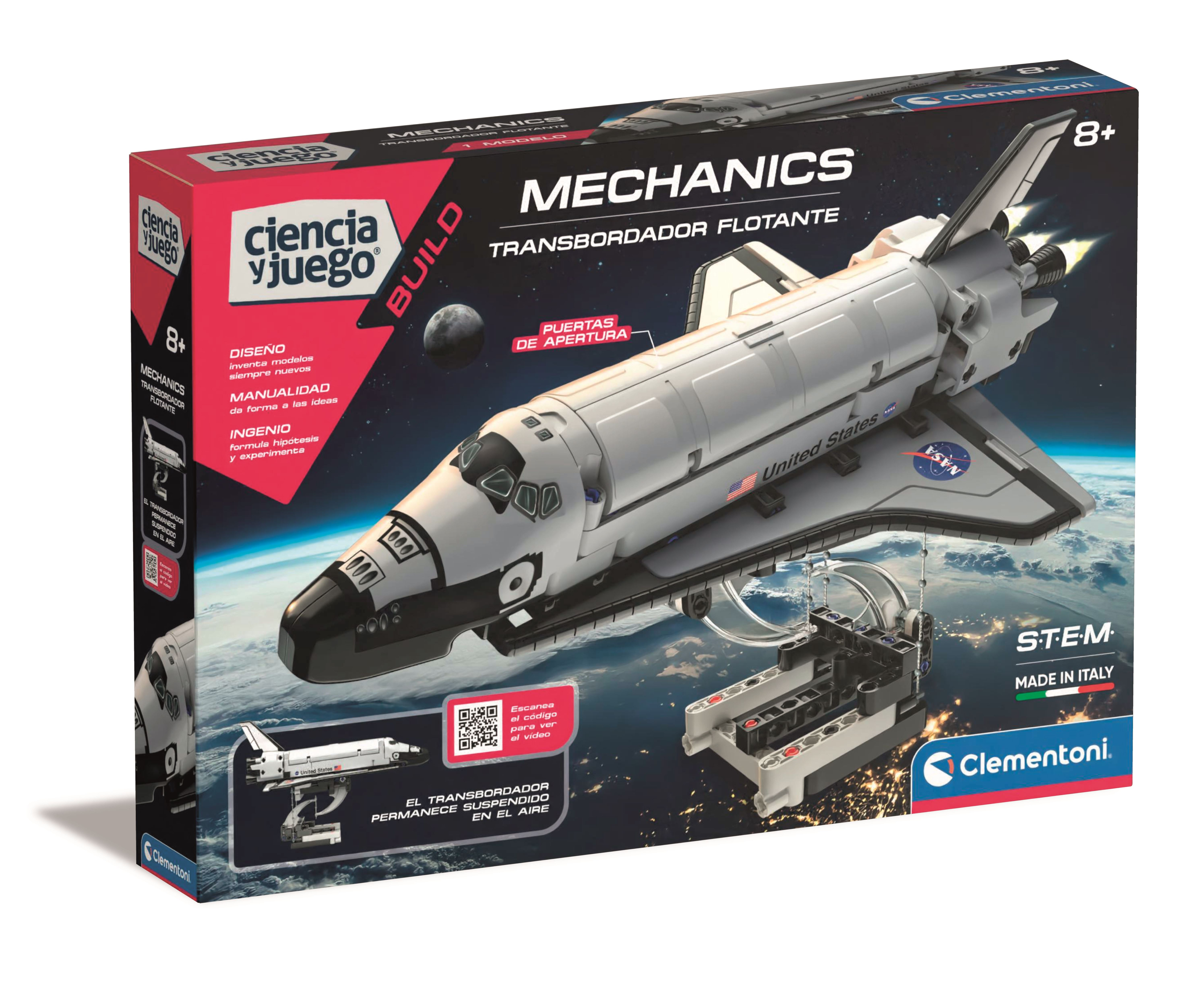 mechanics nasa vehiculo flotante (clementoni - 55466) mechanics nasa vehiculo flotante (clementoni - 55466)