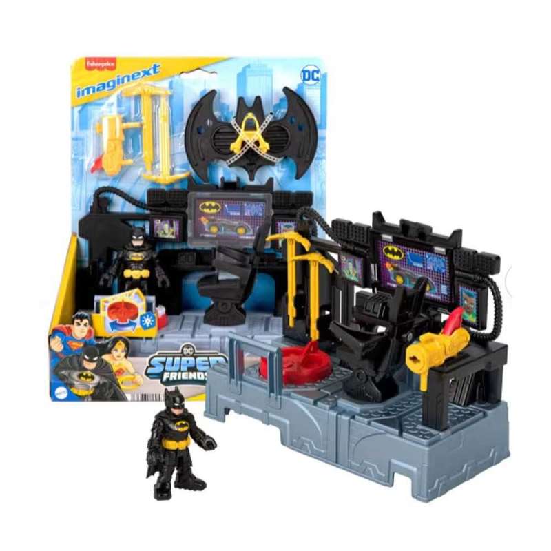 fisher imaginext dc centro de mando de batman (mattel - jfd93) fisher imaginext dc centro de mando de batman (mattel - jfd93)