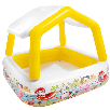intex piscina hinchable con parasol (57470)