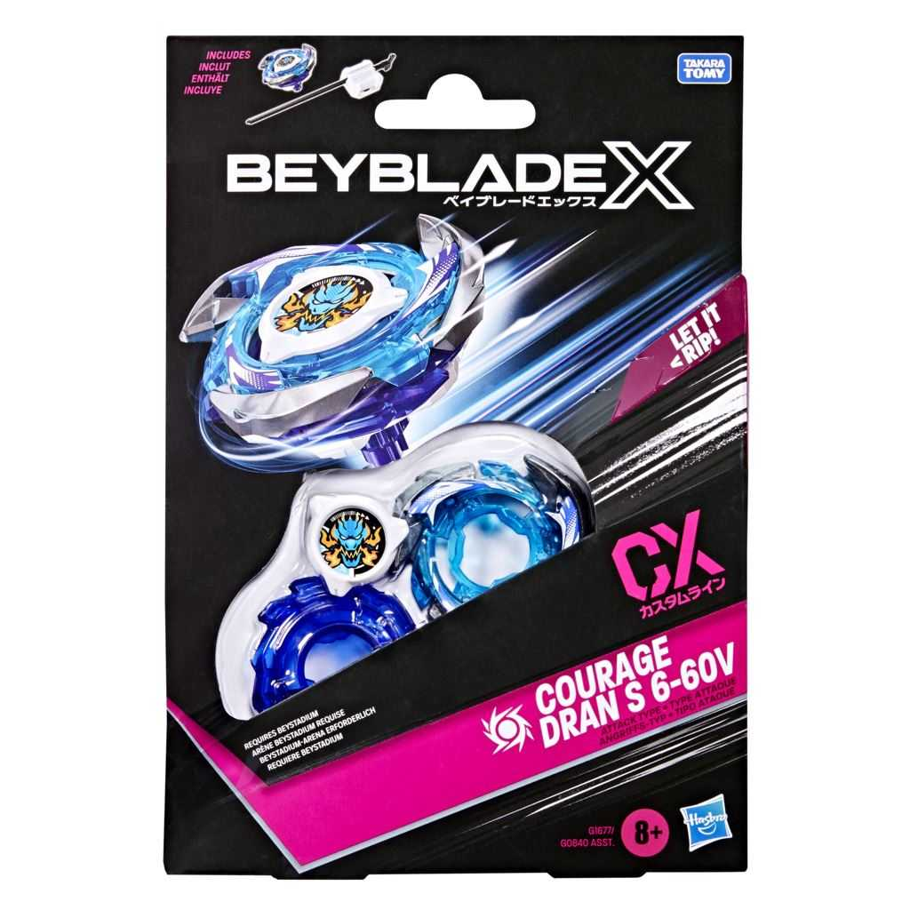 beyblade x skits iniciales 2.0 con lanzador surtidos (hasbro - g0840eu4) beyblade x skits iniciales 2.0 con lanzador surtidos (hasbro - g0840eu4)