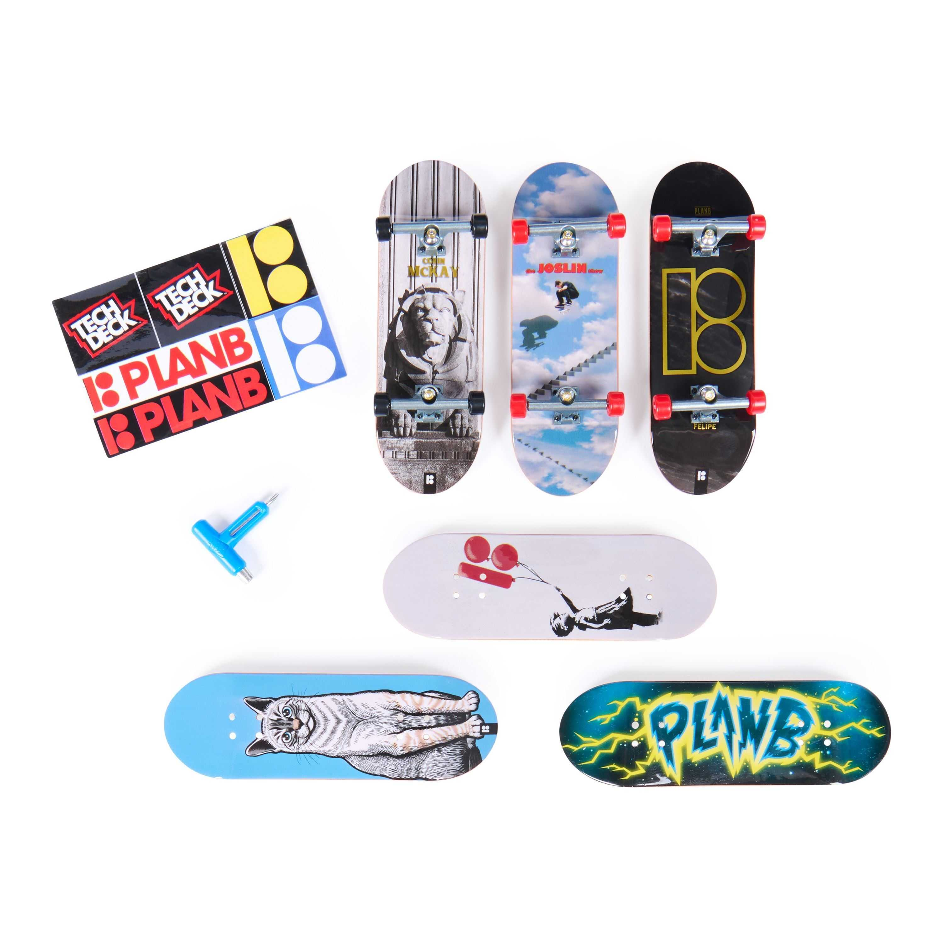 tech deck skate shop bonus pack surtidos (spin master - 6028845)