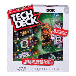 tech deck skate shop bonus pack surtidos (spin master - 6028845)