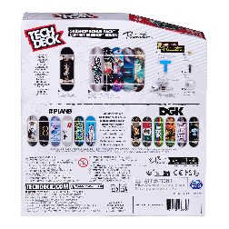 tech deck skate shop bonus pack surtidos (spin master - 6028845)