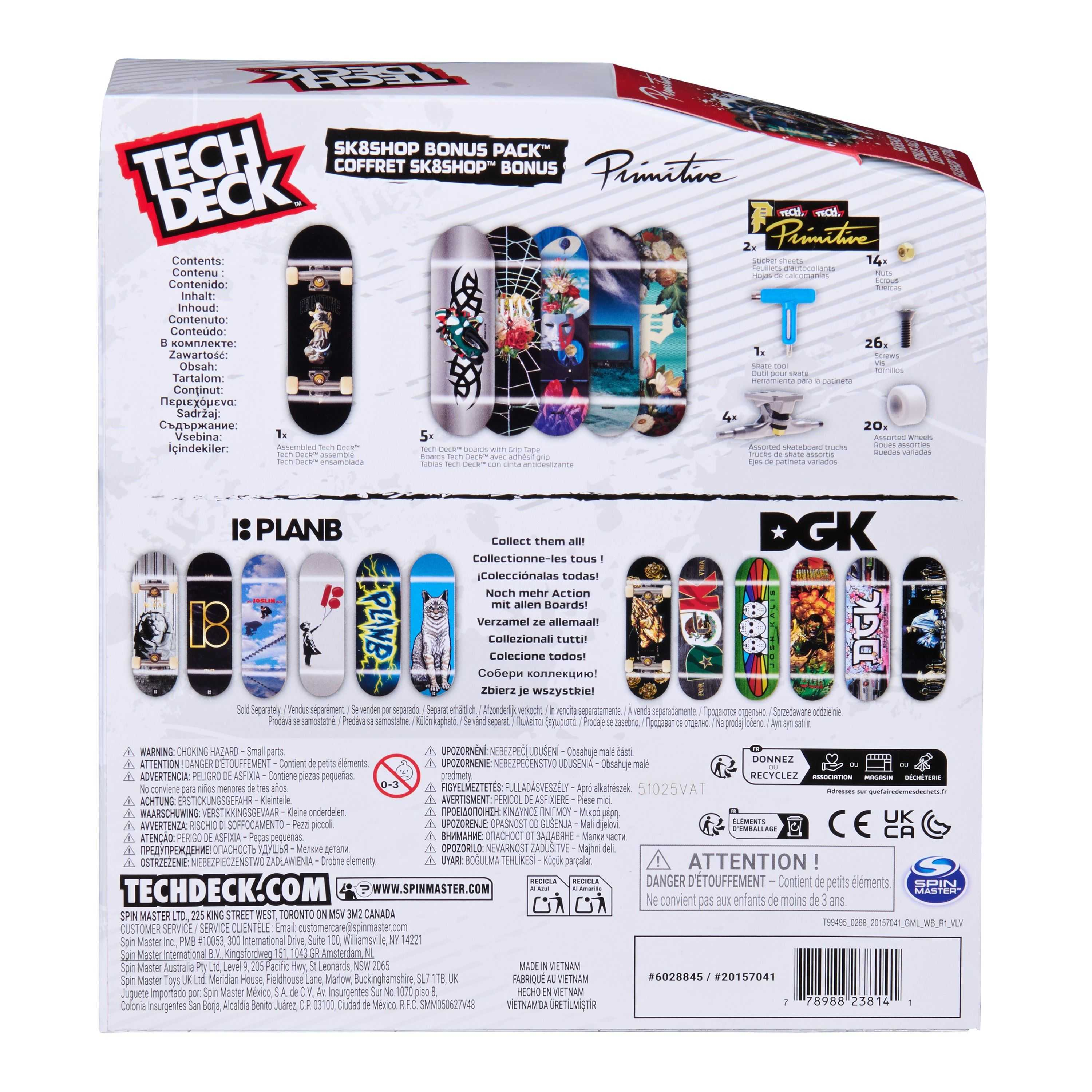 tech deck skate shop bonus pack surtidos (spin master - 6028845) tech deck skate shop bonus pack surtidos (spin master - 6028845)