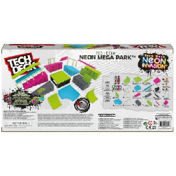 tech deck neon mega park  (spin master - 6063752 )