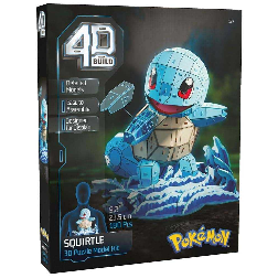 4d build pokemon squirtle (spin master - 6075064)