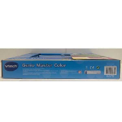 vtech genio master color bilingue rosa (133867)