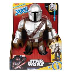 fisher imaginext star wars mandalorian (mattel - hxt20)