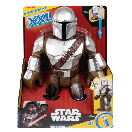 fisher imaginext star wars mandalorian (mattel - hxt20)