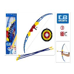 color baby sports set tiro c/ arco 70 cm (color baby - 42155)