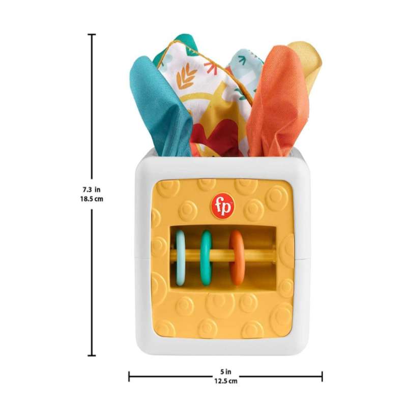 fisher-price pañuelos divertidos         (mattel - hml64)