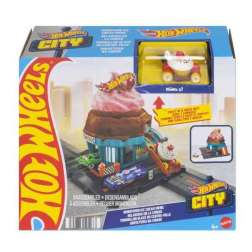hot wheels city lets race heladeria ( mattel - htn77)