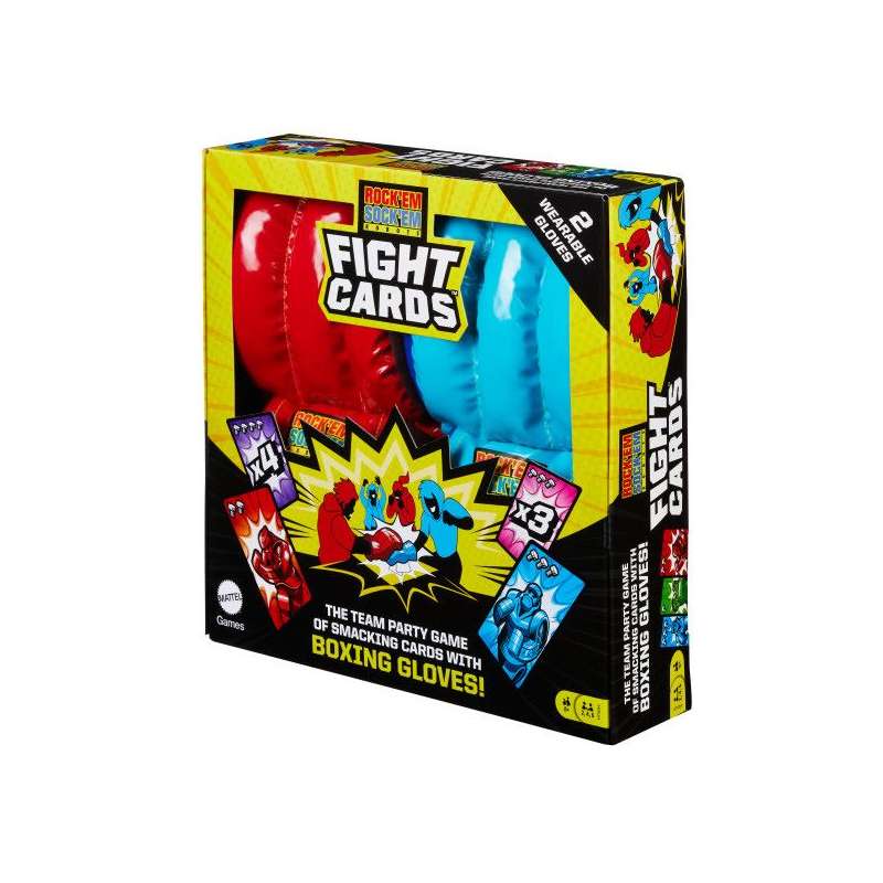 mattel games rock'em sock'em robots ( mattel - htw64 ) mattel games rock'em sock'em robots ( mattel - htw64 )