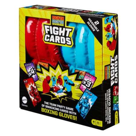 mattel games rock'em sock'em robots ( mattel - htw64 )