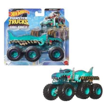 hot wheels monster trucks big rigs surtidos (mattel - hwn86 )