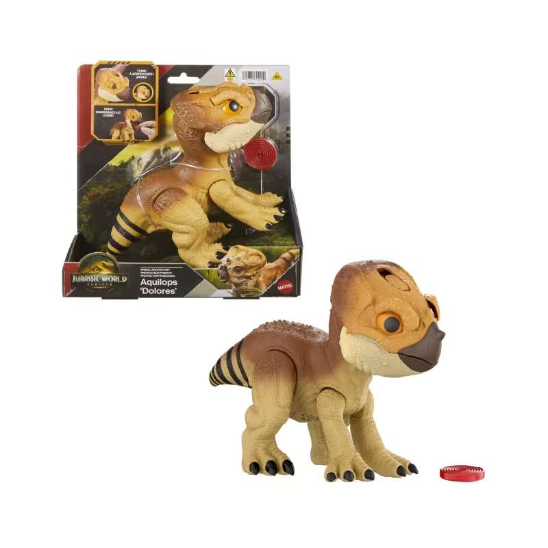 jurassic world dinosaurio interactivo anquilops (mattel - sjgc01) jurassic world dinosaurio interactivo anquilops (mattel - sjgc01)