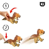 jurassic world dinosaurio interactivo anquilops (mattel - sjgc01) jurassic world dinosaurio interactivo anquilops (mattel - sjgc01)