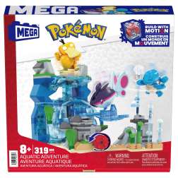 mega construx pokemon aventura acuatica (mattel - hxf79)