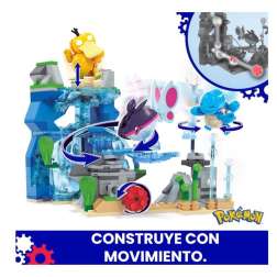 mega construx pokemon aventura acuatica (mattel - hxf79)
