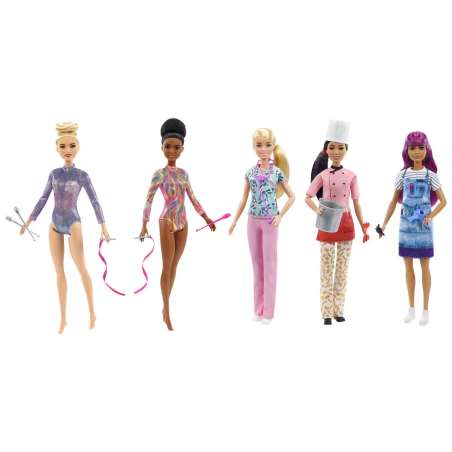 barbie yo quiero ser surtidas (mattel - dvf50)