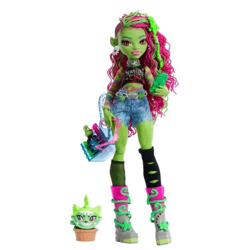 monster high muÑeca venus mcflytrap (mattel - hrp81) monster high muÑeca venus mcflytrap (mattel - hrp81)