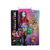 monster high muÑeca jinafire (mattel - hyv58)