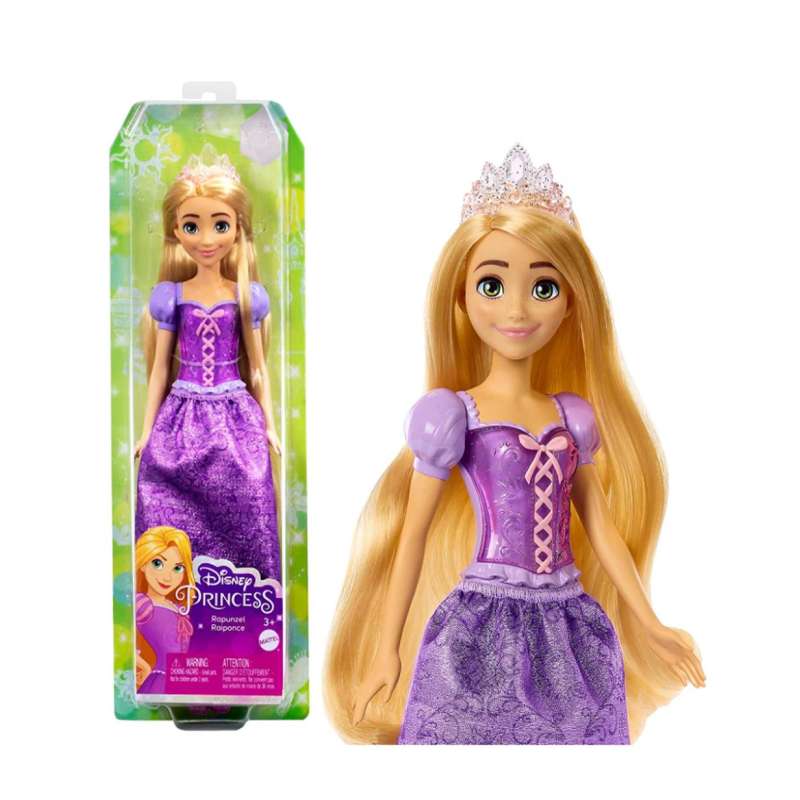 disney princess muÑeca rapunzel (mattel - hlw03) disney princess muÑeca rapunzel (mattel - hlw03)