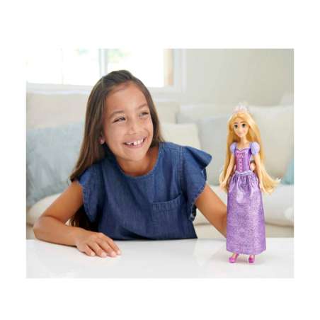 disney princess muÑeca rapunzel (mattel - hlw03)