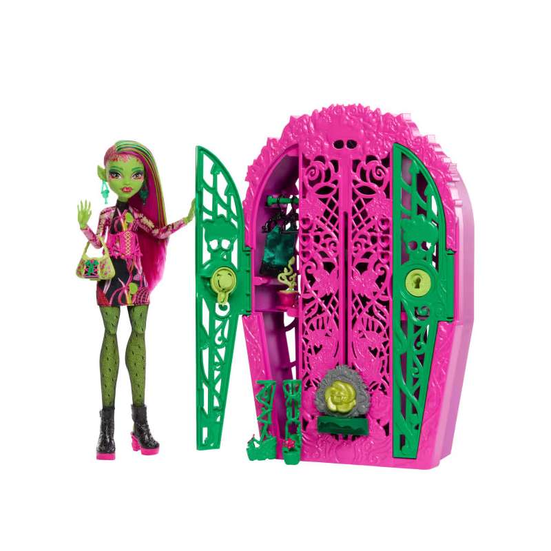 monster high skull secrets midnight garden venus (mattel - hyt75)