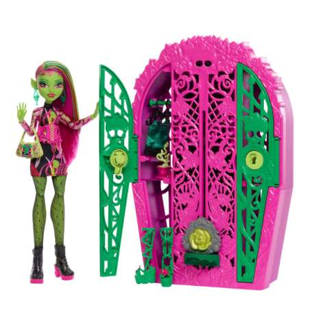 monster high skull secrets midnight garden venus (mattel - hyt75)