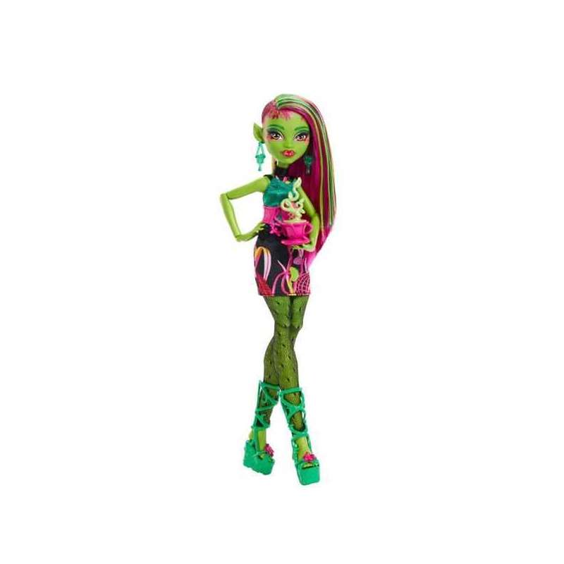 monster high skull secrets midnight garden venus (mattel - hyt75)