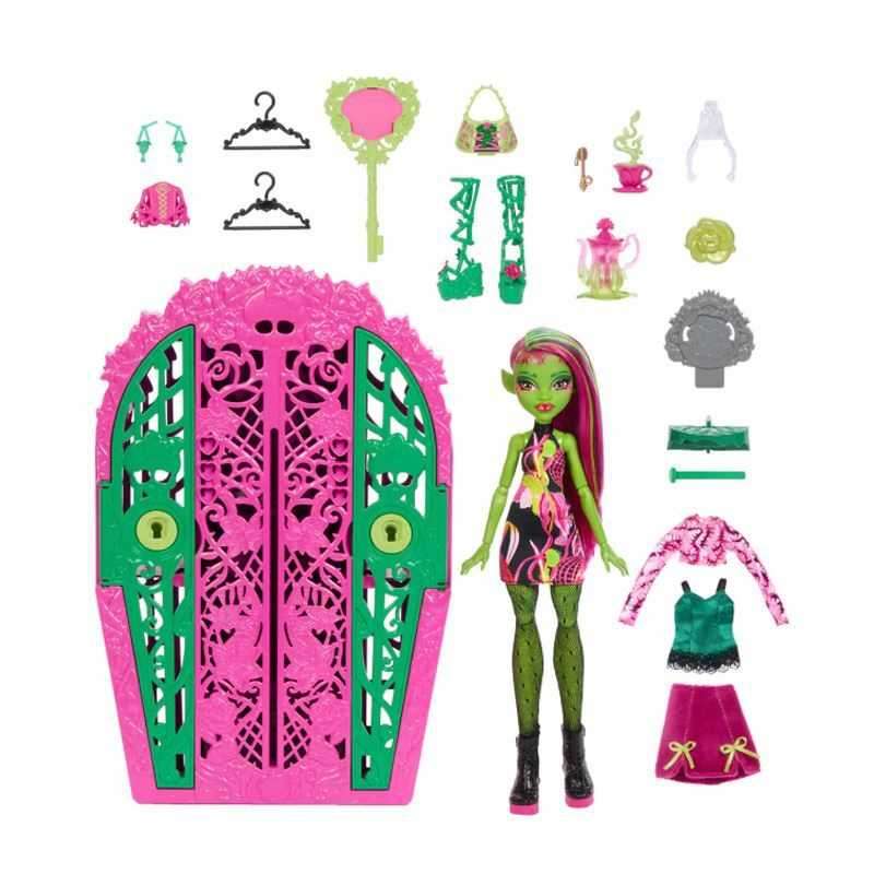 monster high skull secrets midnight garden venus (mattel - hyt75)