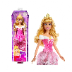 disney princess muÑeca aurora  (mattel - hlw09)