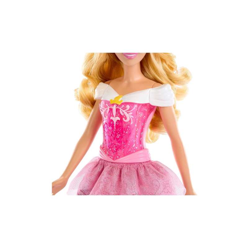 disney princess muÑeca aurora  (mattel - hlw09)