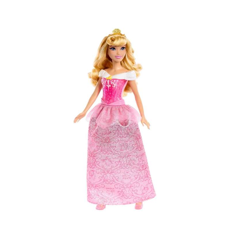 disney princess muÑeca aurora  (mattel - hlw09)