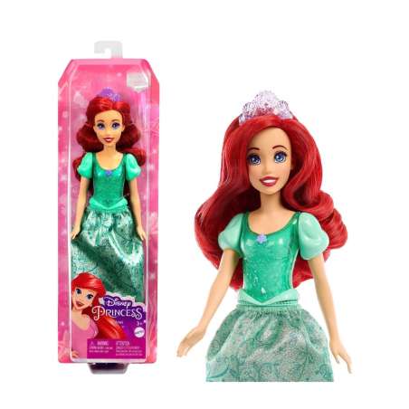 disney princess muÑeca ariel(mattel - hlw10)
