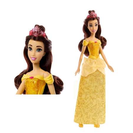 disney princess muÑeca bella ( mattel - hlw11)