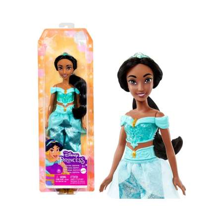 disney princess muÑeca jasmin  (mattel - hlw12)