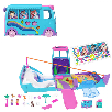 polly pocket aventura animal estuche furgoneta (mattel - jcc22)